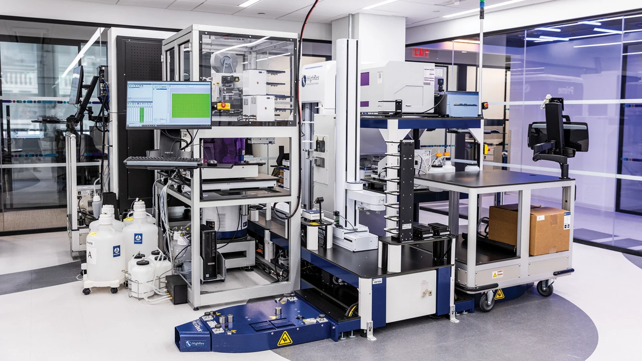 Robotic Drug Synthesis