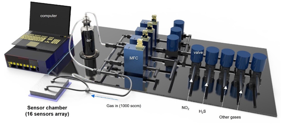Advanced Gas Detector
