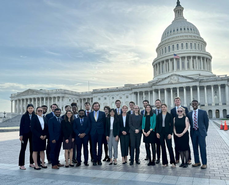 MIT Researchers Discussing Science Policy