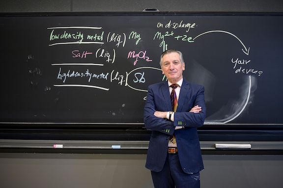 Donald Sadoway Electrochemistry